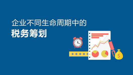 税收筹划